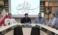 بررسی وضعیت بیماران قضایی در مرکز روانپزشکی رازی، با حضور رئیس دادگستری و دادستان شهر ری 